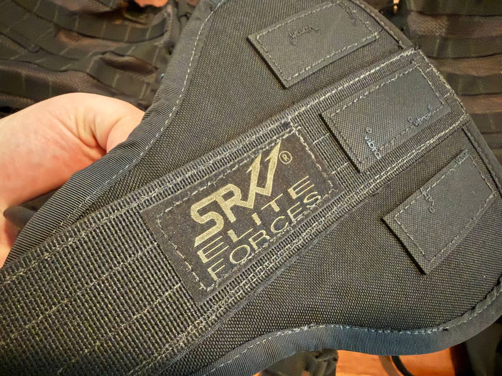Russian SRVV Strike Tactical Vest - Black Color