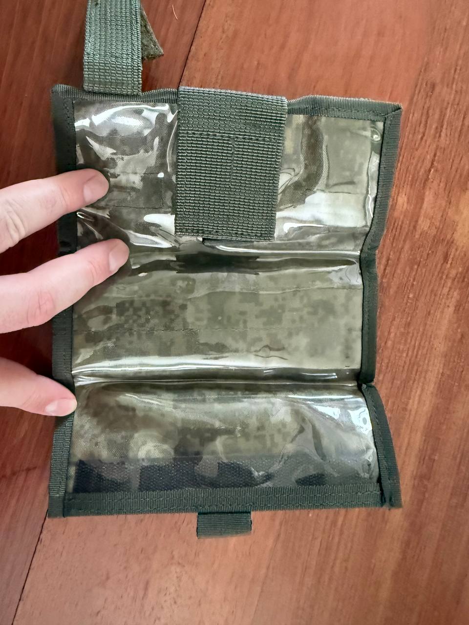 Russian Tekhinkom Map Pouch - EMR Digital Flora Camo