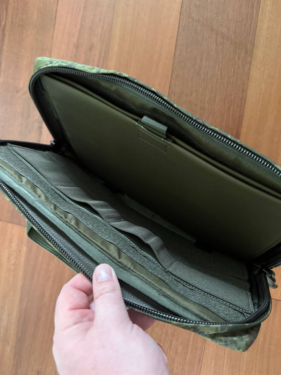Russian Tekhinkom Multifunctional Tactical Bag/Organizer Case - EMR Camo