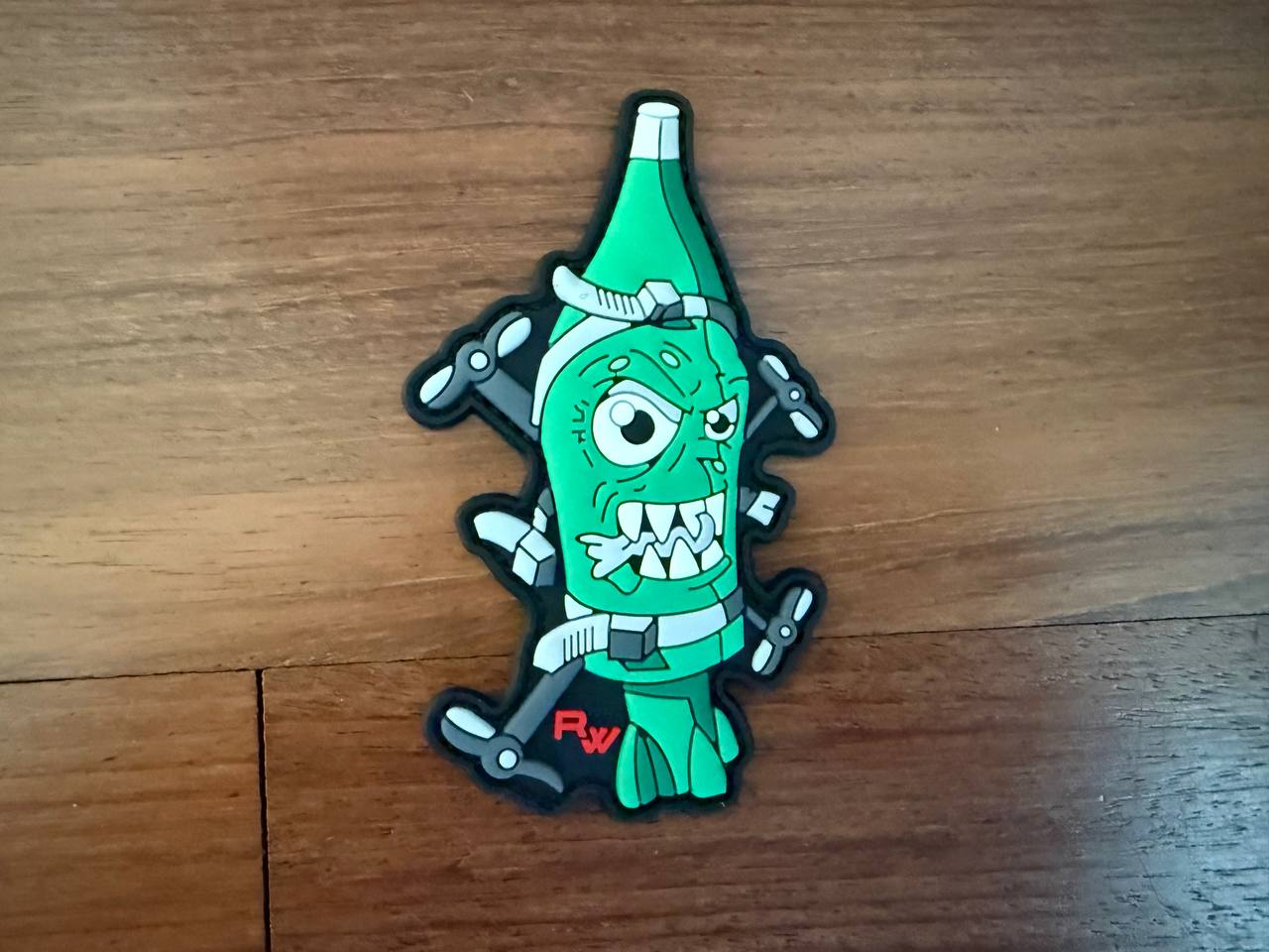 Russian FPV Drone PVC Military Patch