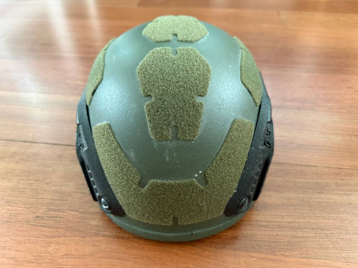 Russian Atlas Helmet Lowcut Pre 2026 Model - OD Green - Size XL (60+)