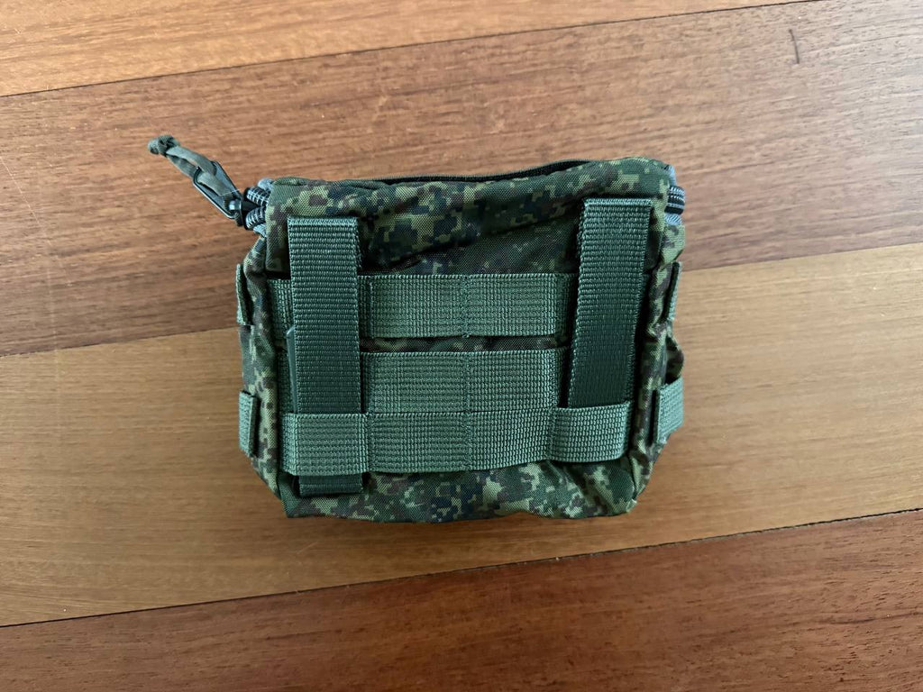 Russian Tekhinkom Utility Pouch - EMR Digital Flora Camo
