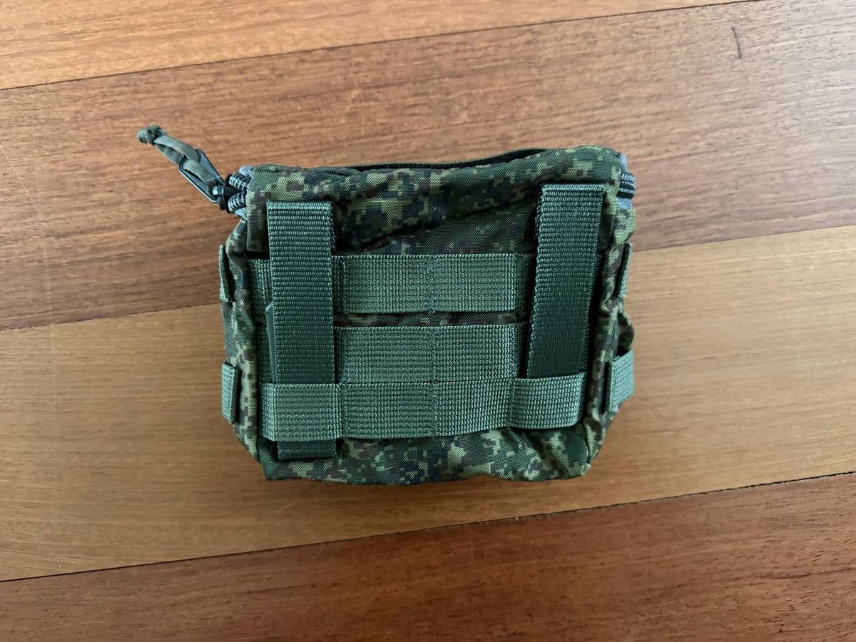 Russian Tekhinkom Utility Pouch - EMR Digital Flora Camo