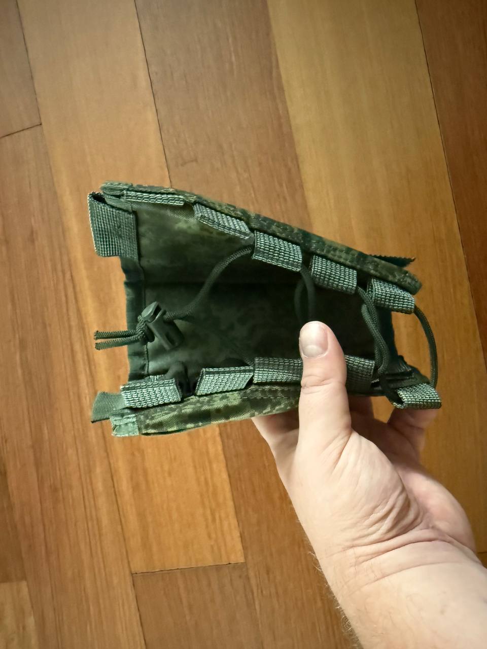 Russian Tekhinkom Stock Pouch Buttstock Cheek Rest - EMR Camo