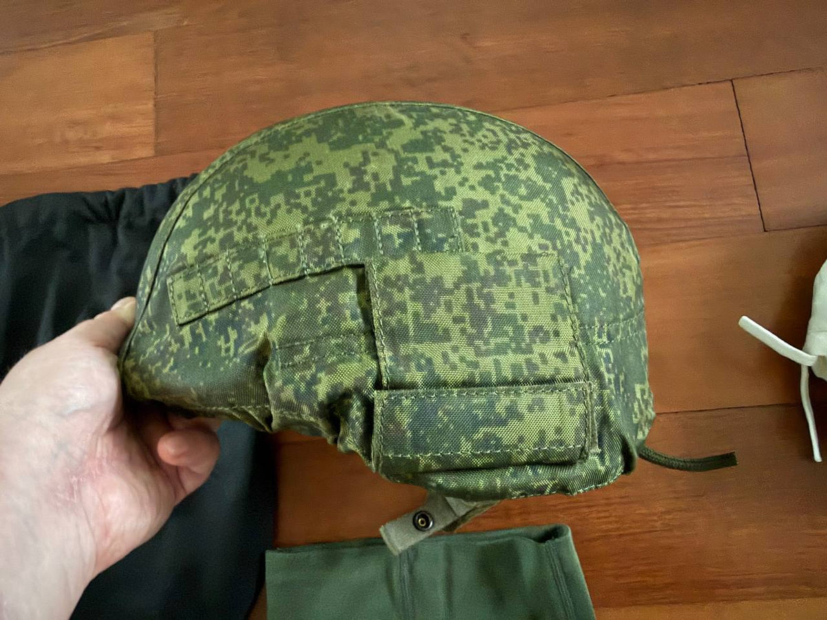 Russian Army Armocom 6B47 Helmet - Full Set - Size 2