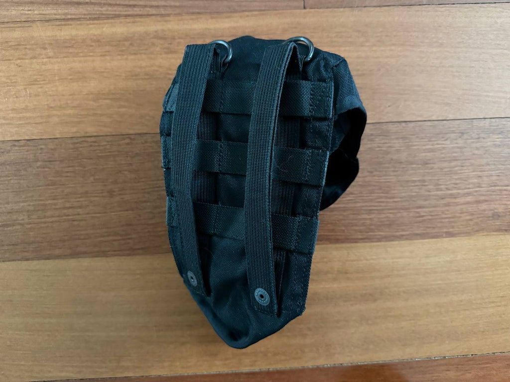 Russian SSO SPOSN Gas Mask Pouch - Old Gen - Black Color