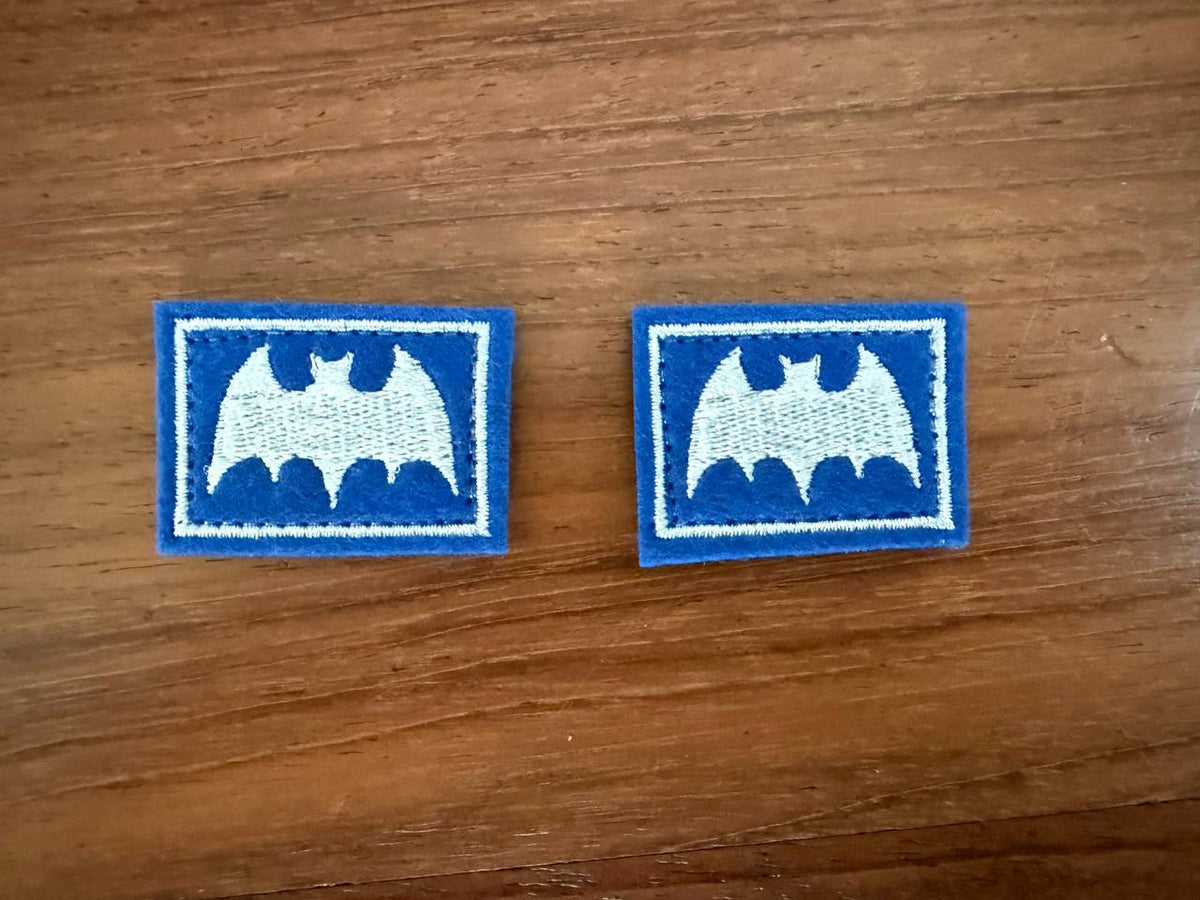 Russian Spetsnaz GRU Military Intelligence Collar Patch Pair