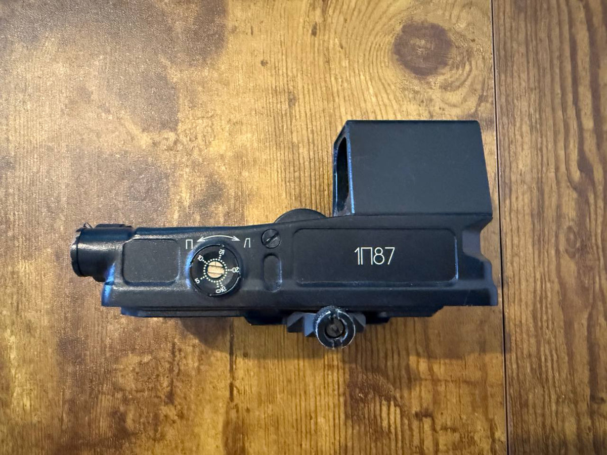 Novus PDS-1 Red Dot Sight - Russian 1P87 Replica - Limited Edition