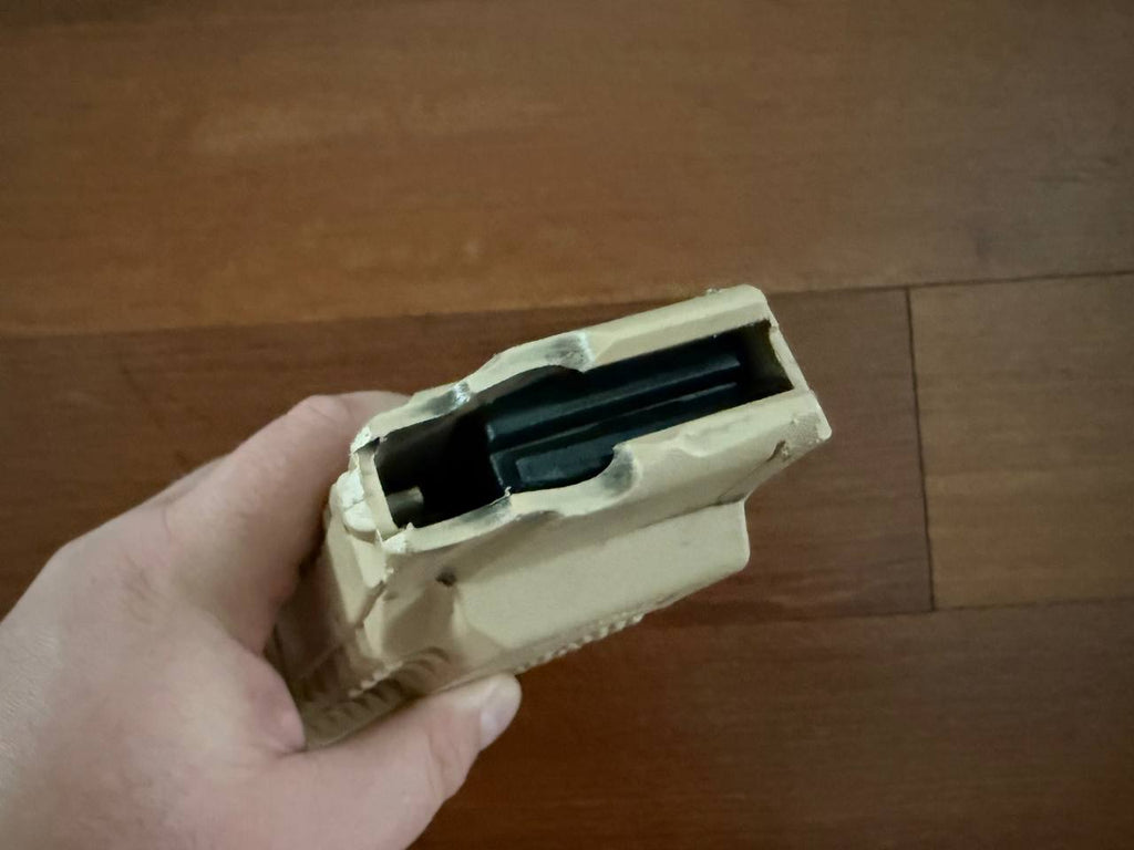 Russian PUFGUN 60 Round 5.45x39mm AK Magazine Sand