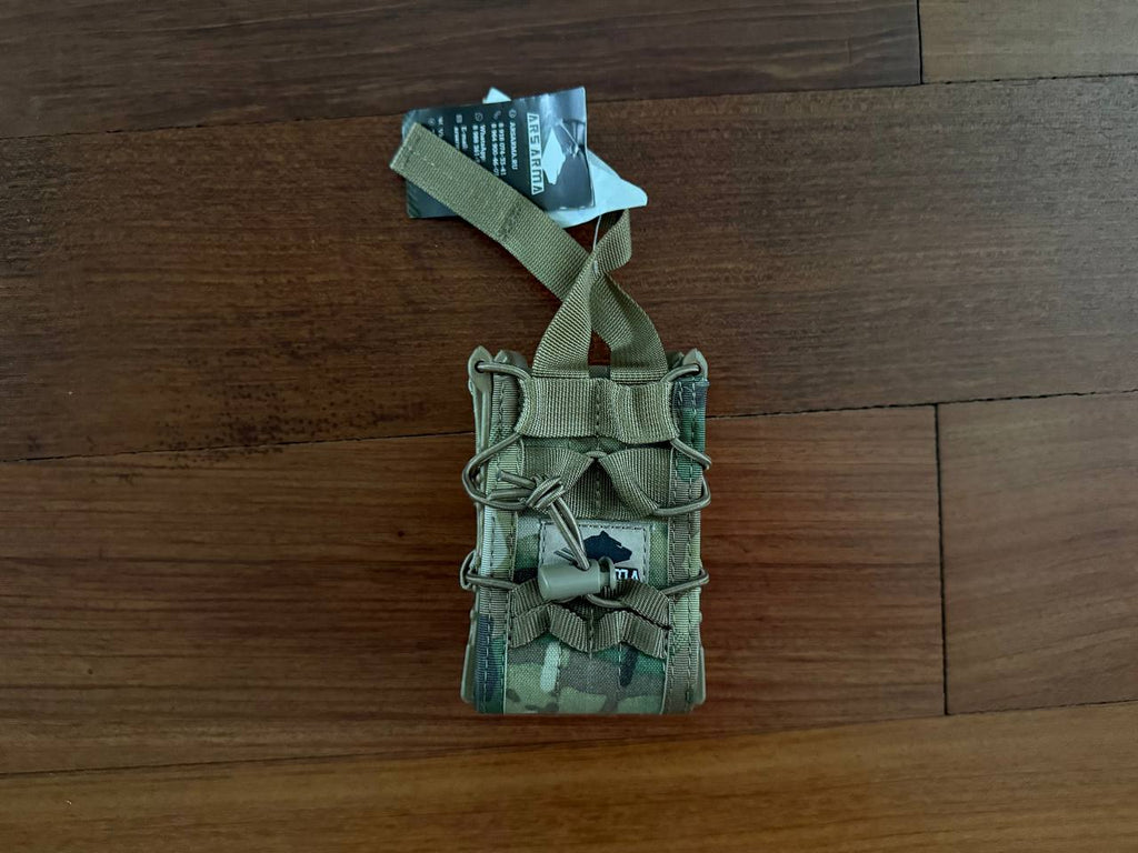 Russian Ars Arma Double Open Top Mag Pouch Multicam Old Gen