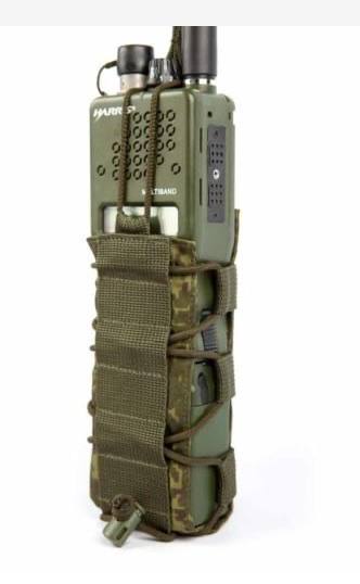 Russian Tekhinkom Universal Radio Pouch MOLLE A-TACS FG Moss