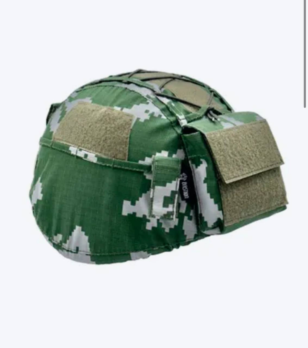 Russian Bastion 6B47 Helmet Cover Berezka Camo Size 2-3