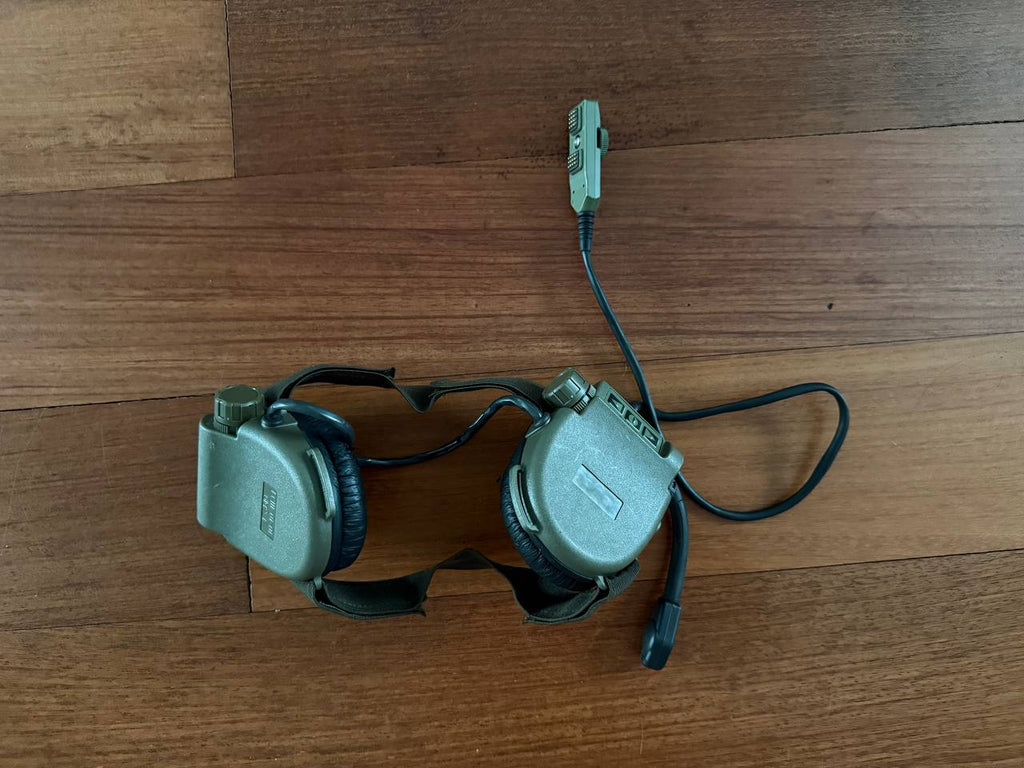 Russian Ratnik Active Tactical Headset GSSH 6M2-1