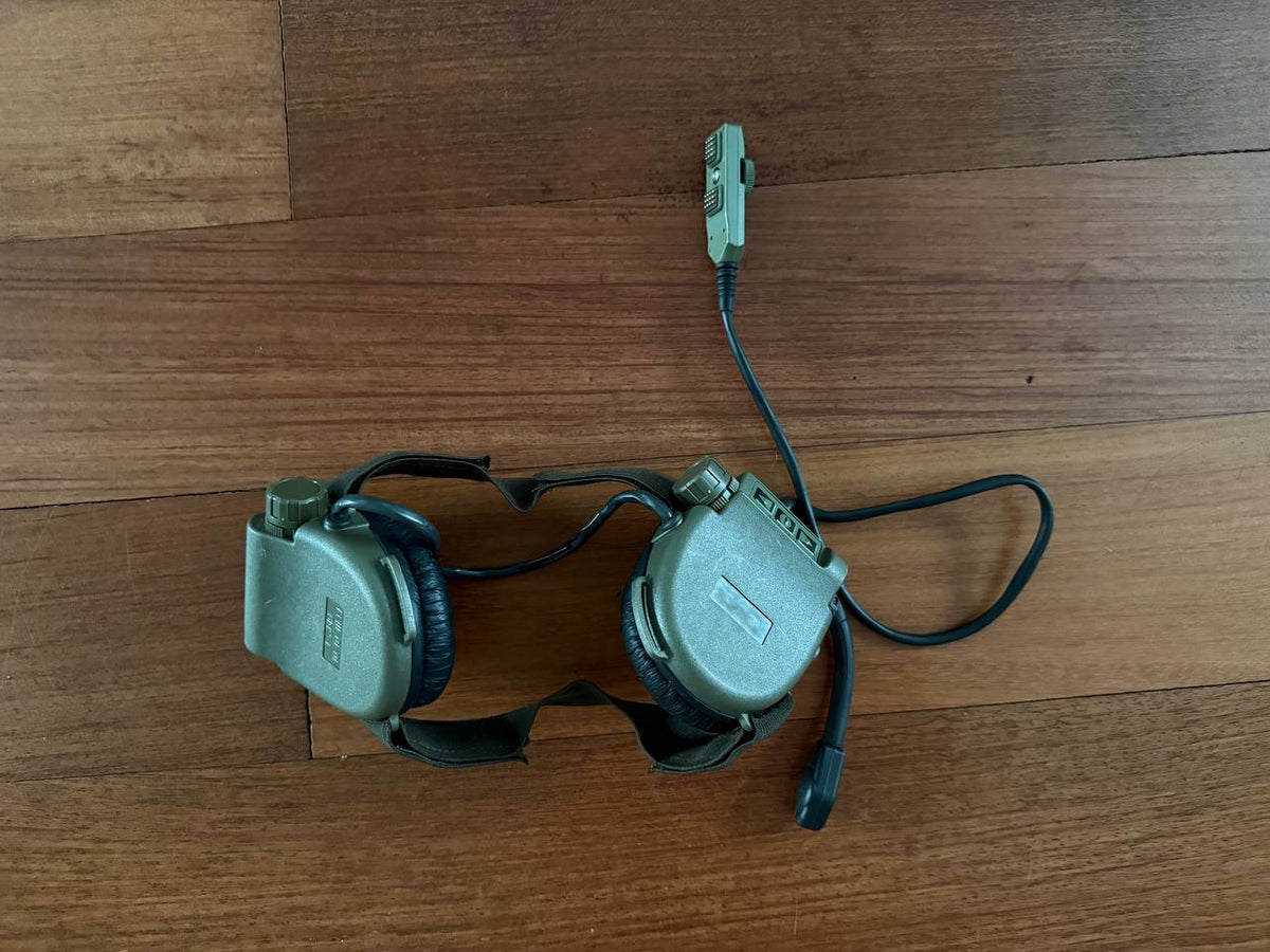 Russian Ratnik Active Tactical Headset GSSH 6M2-1