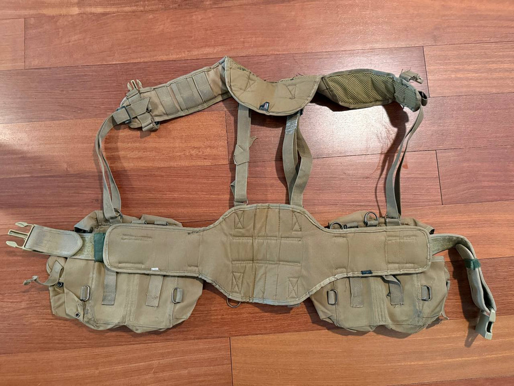Russian SSO SPOSN Smersh Load Bearing Harness Rig Old Gen - Khaki Tan