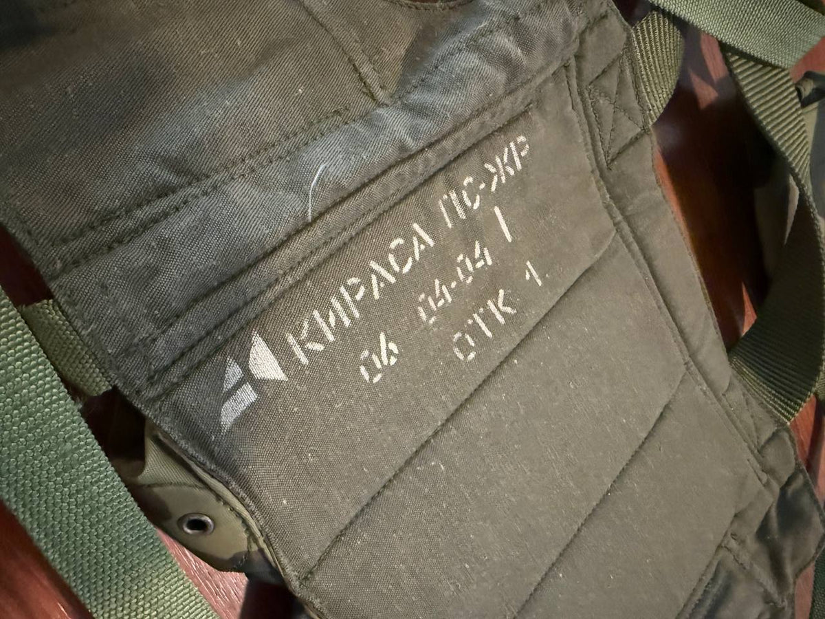 Russian Kirasa PS-ZHR Tactical Chest Rig Vest VSR-98 Flora Camo