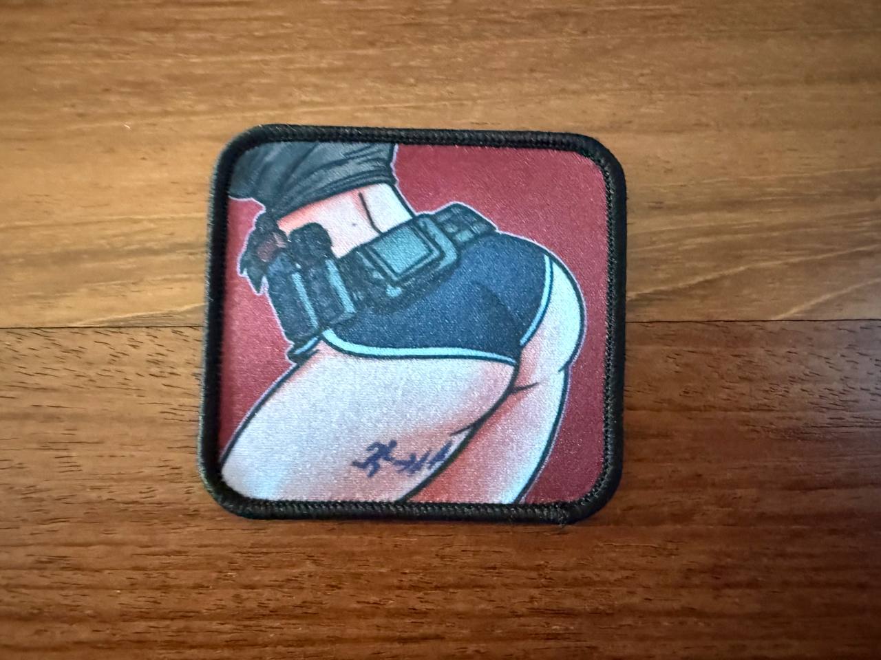 Russian Girl Operator Badge - Military Patch