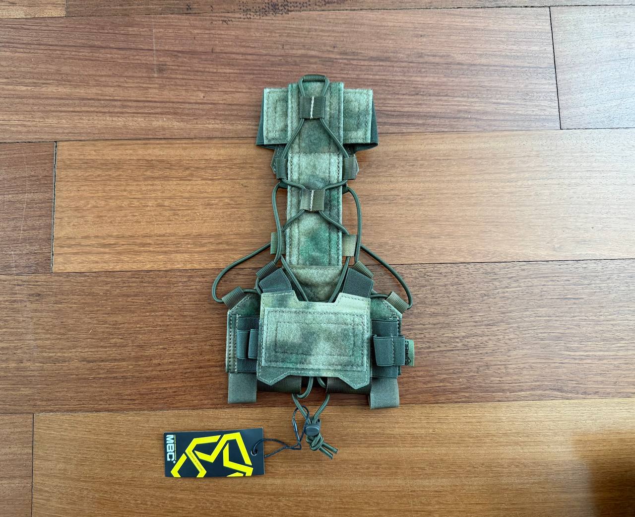 Russian MBC Nightvision Helmet Pouch in ATACS Camouflage