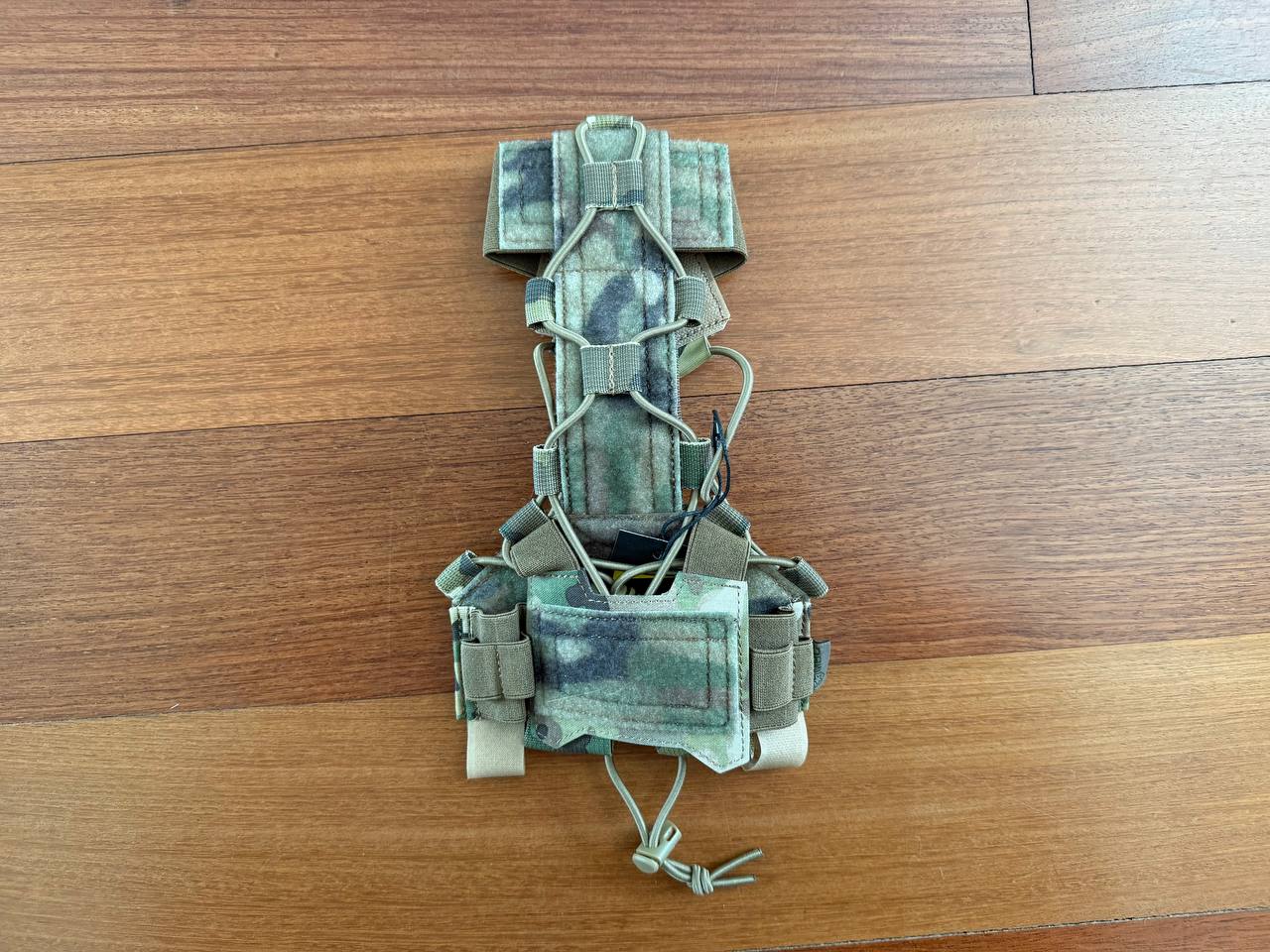 Russian MBC Nightvision Helmet Pouch in Multicam Camouflage