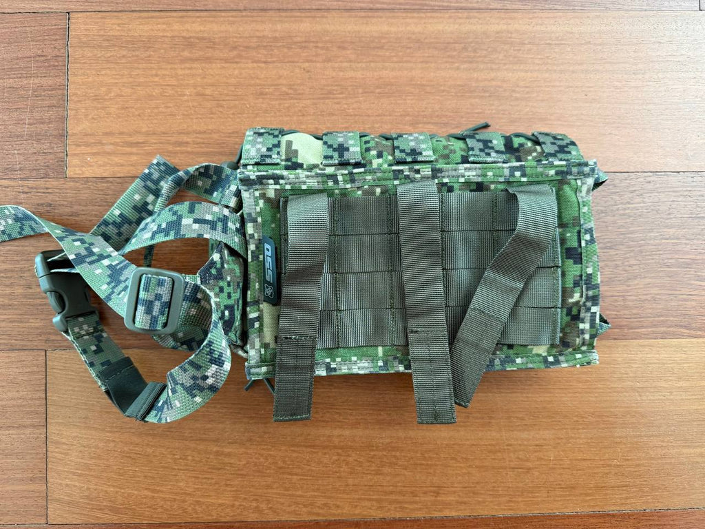 Russian SSO Large IFAK Pouch - Spectre Camo