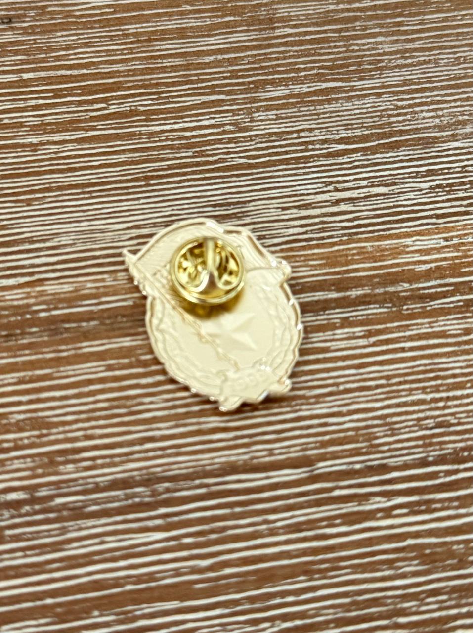 Russian Soviet Guards Badge Pin - WWII Red Army Replica