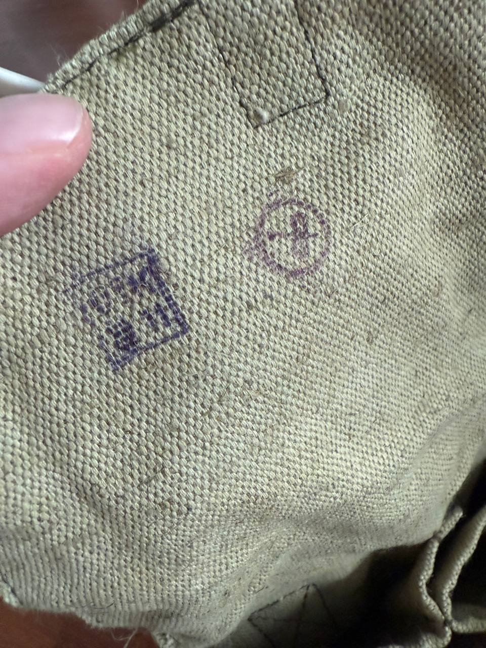 Russian Soviet USSR Pouch for 4 AK Mags & Grenade