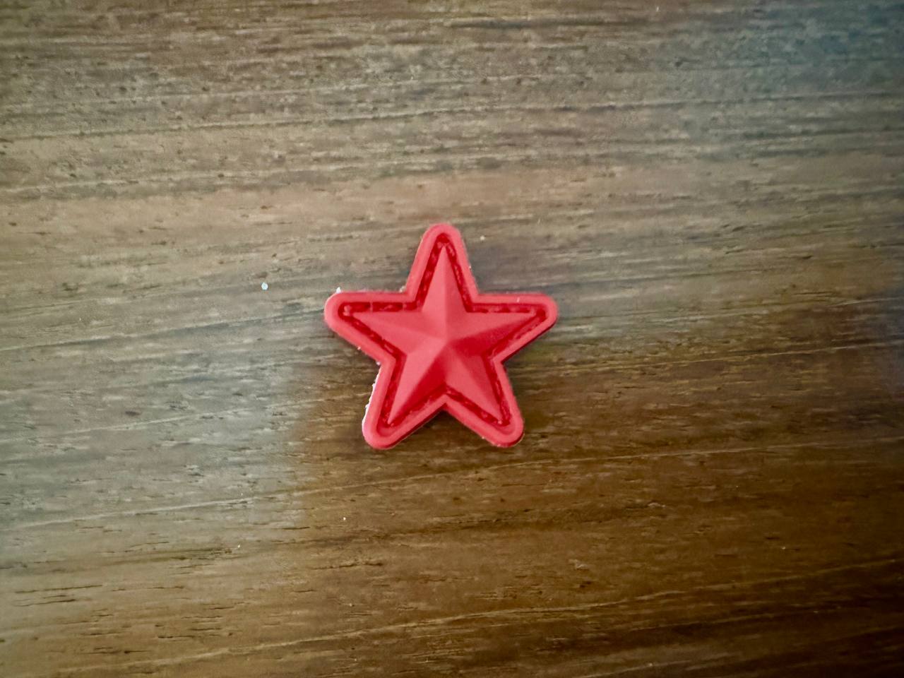 Russian Soviet Red Star Badge - 3cm Military Patch