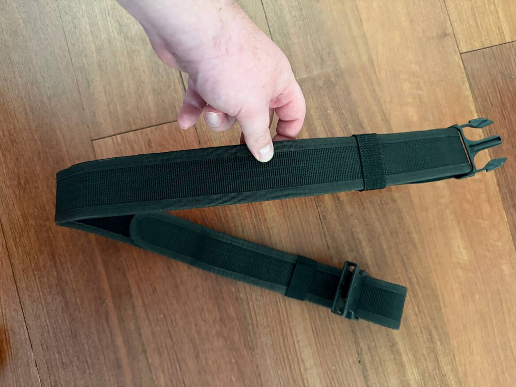 Russian SOBR (Special Rapid Response) Tactical Vest - Black - Complete Set