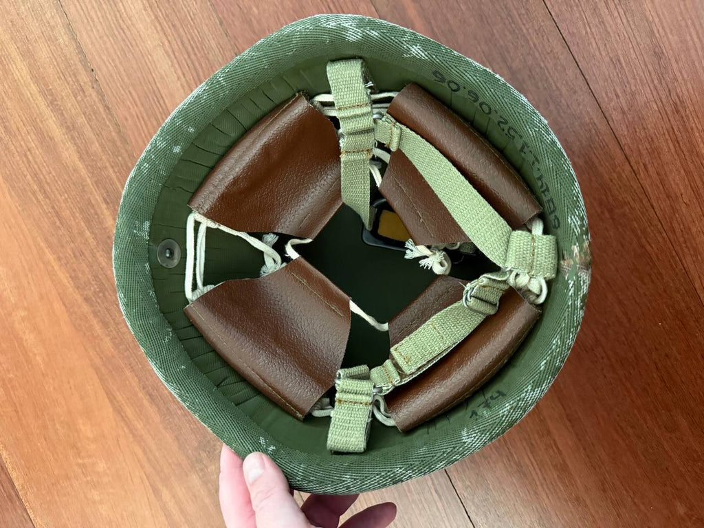 Russian RARE SSH-68M Reinforced Ballistic Helmet - Size 2