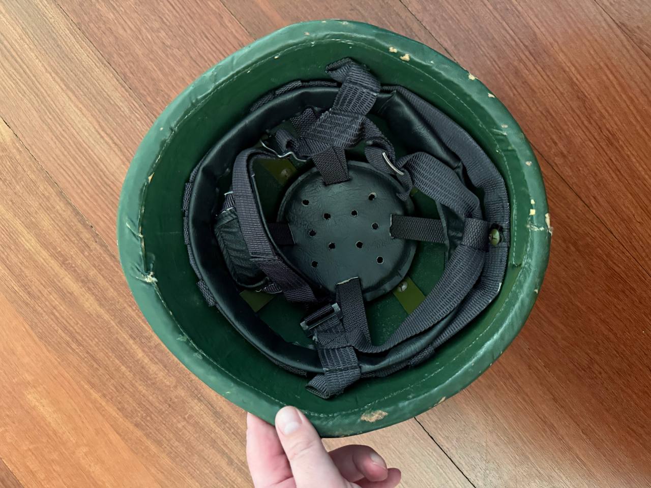 Russian RARE SSH-68N Reinforced Ballistic Helmet - Size 2