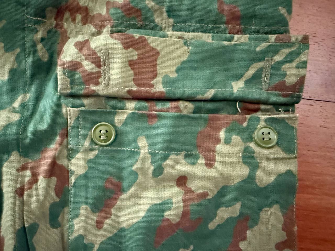 Russian VSR-93 "Barvikha" Summer Field Suit - Size 46-4, BUTTONS MISSING/DIY