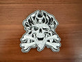 Russian Jolly Roger Pirate Badge - Military Patch