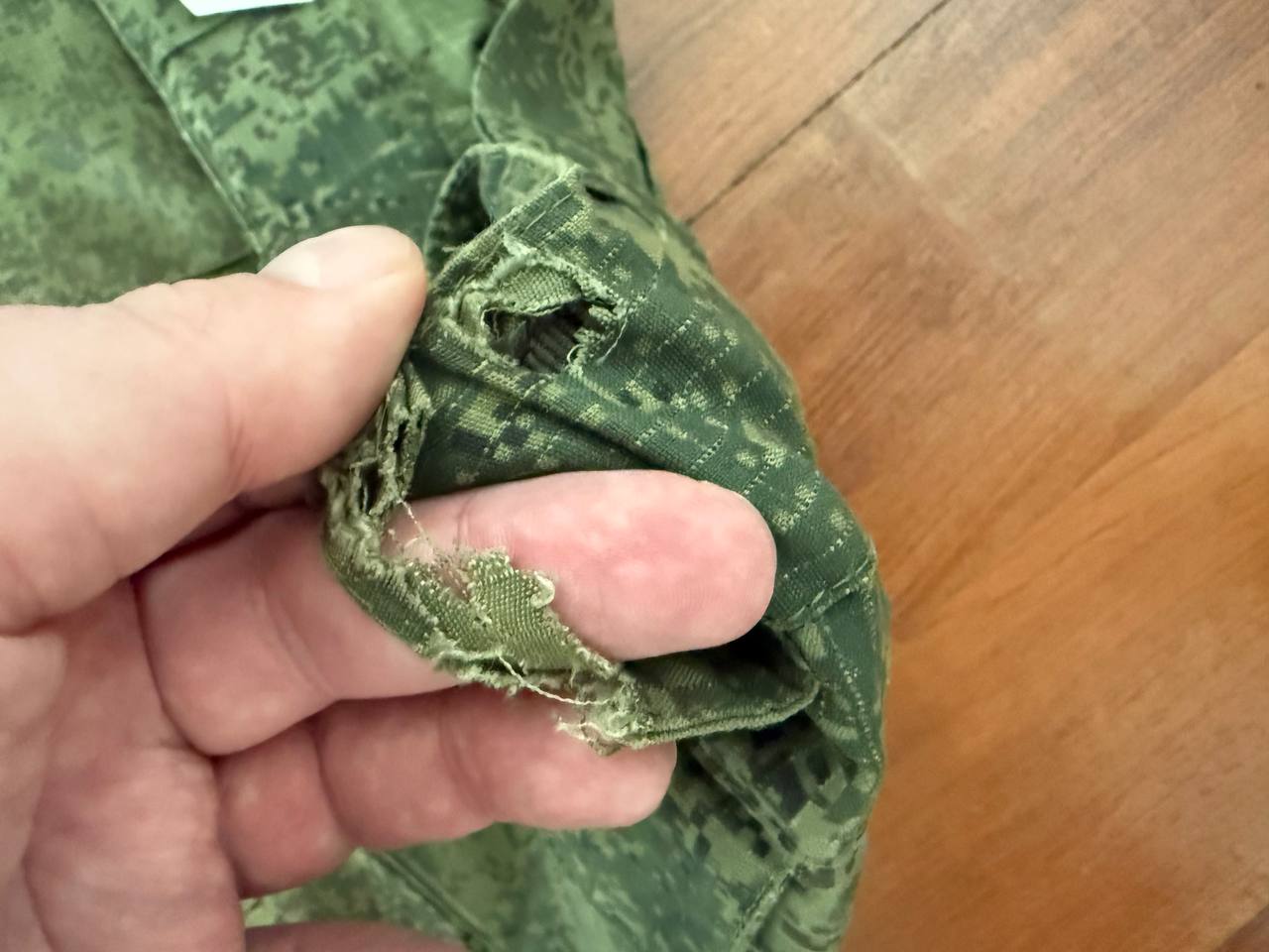 Russian BTK Group Summer Suit 4 Layer 2013-2014 - Size 46/3 (USED)