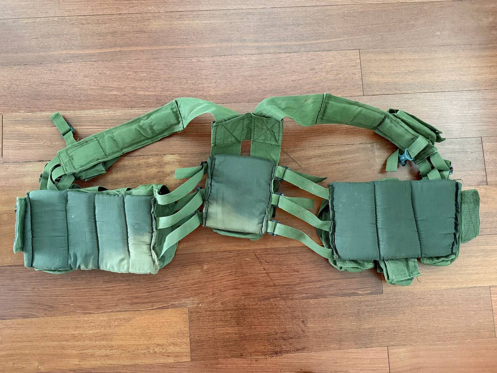 Russian RARE Wagner Chest Rig - Syrian Combat Operations (Made in SAR)