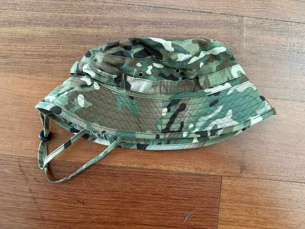 Russian Military Panama Boonie Hat - Size 59-60 - Multicam Camo