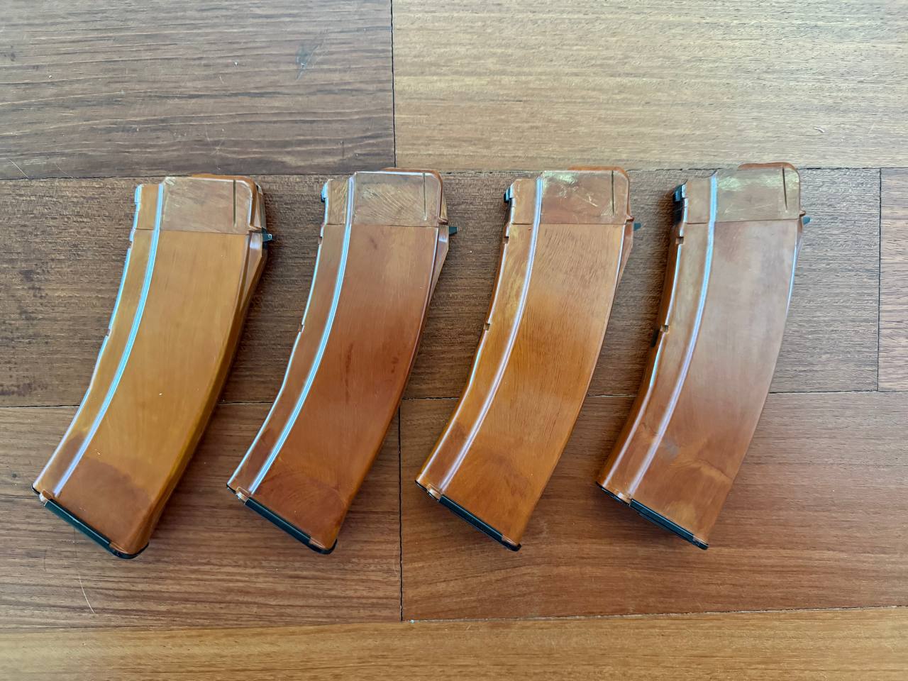 East German AK-74 Magazine 5.45x39 30-Round - Bakelite AG-4 - DDR AK74 Mag Surplus