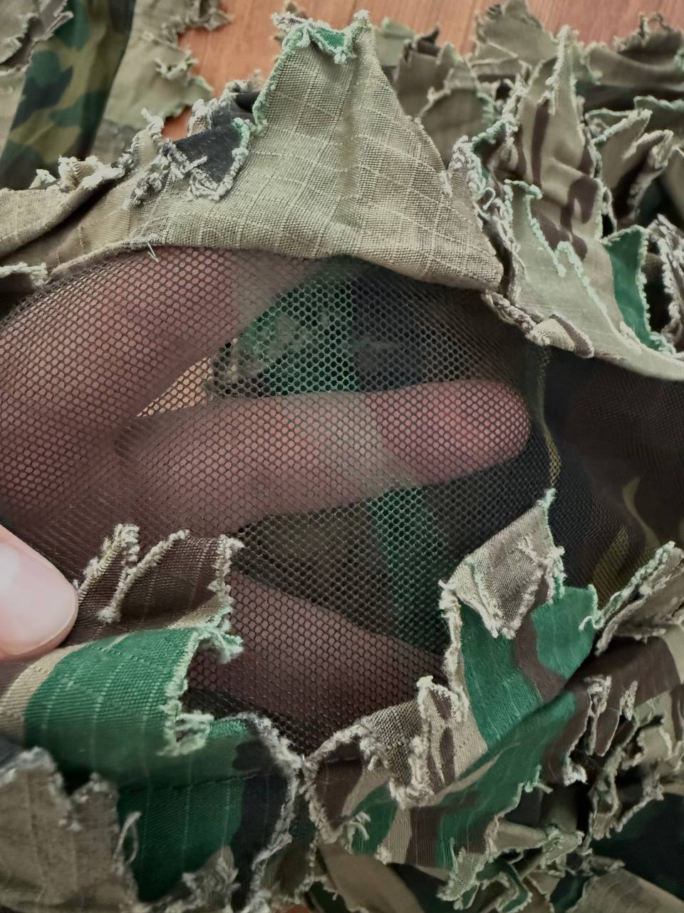 Rare Russian Sniper Leaf Suit - Chechen War Era - Size 52-54/170-176