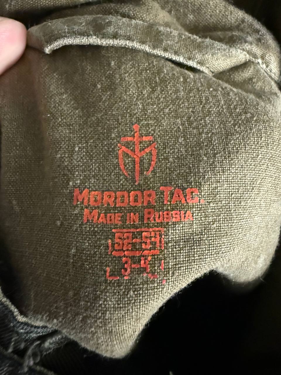 Russian Mordor Tac Gorka 3 Suit - Size 52-54/3-4