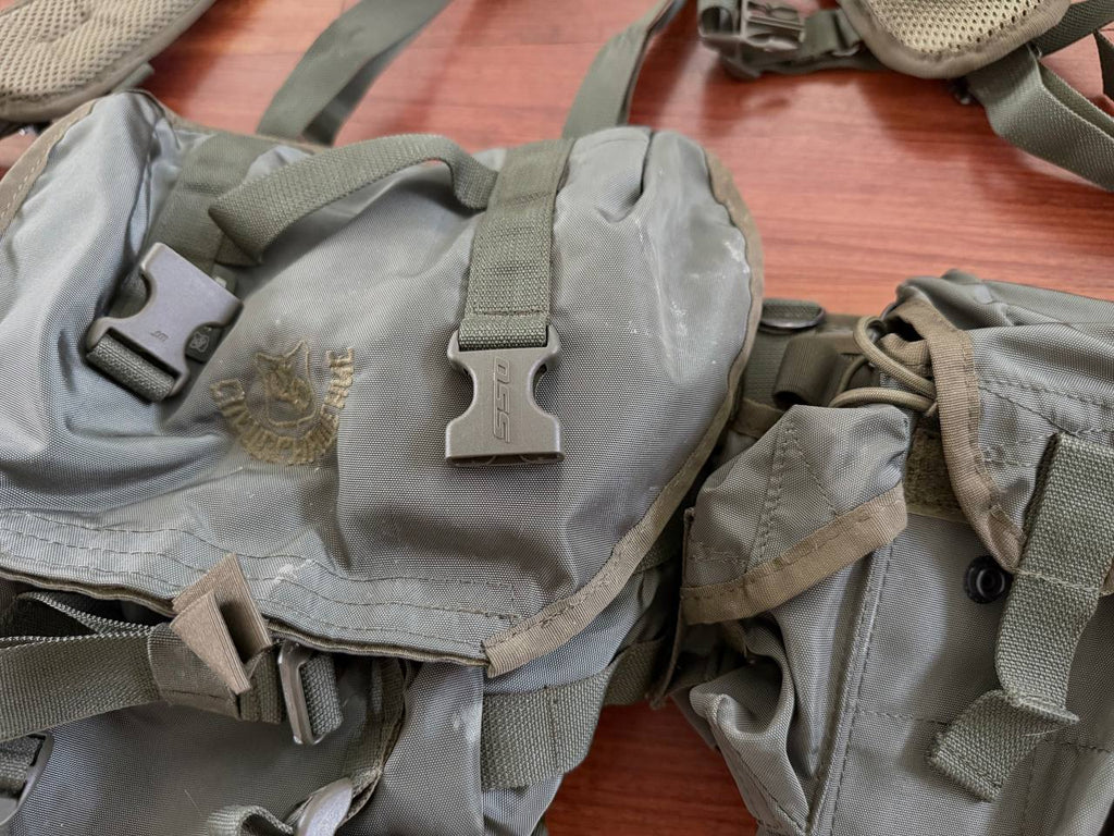 Russian SSO Smersh Tactical Vest - Olive