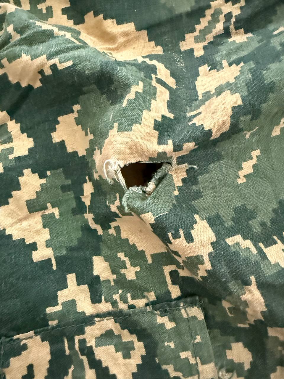 Rare Soviet TTsMKK Camo Masking Suit - 1951 Production - Size XL/XXL