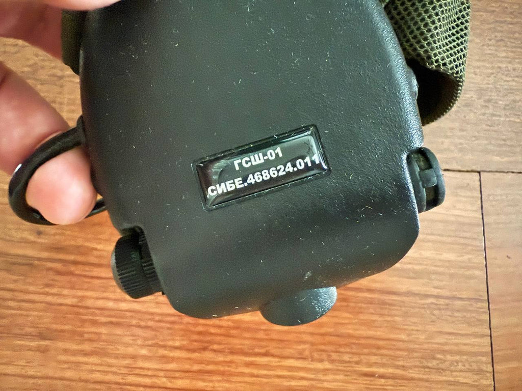 Russian Army Military Headphones - Protection System Ratnik GSSH-01