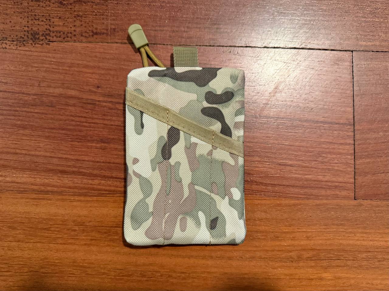 Russian Tactical EDC Compact Wallet - 14x10cm - Multicam Camo