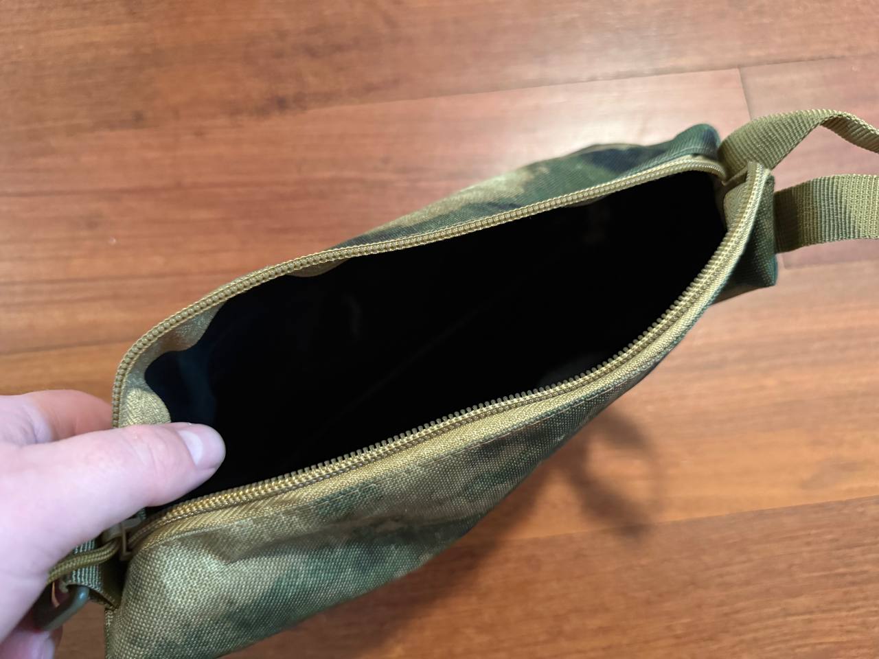 Russian Tactical EDC Large Bag - 19x26cm - A-TACS FG Camo