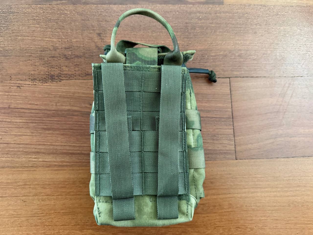 Russian Mordor Tac First Aid Kit (IFAK) Pouch - ATACS/Moss Camo