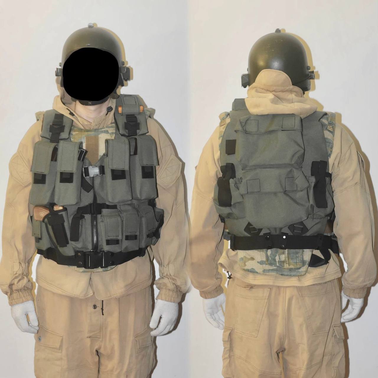 Russian Gorka-R Combat Suit – 2010s Era Production - Size 54/5