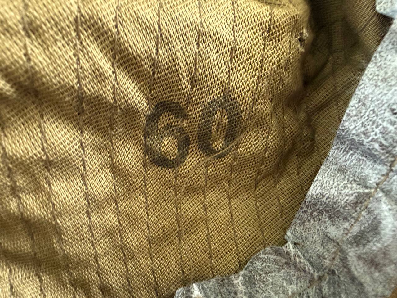 Soviet Original Panama "Afghanka" Hat - Afghanistan War USSR – Size 60