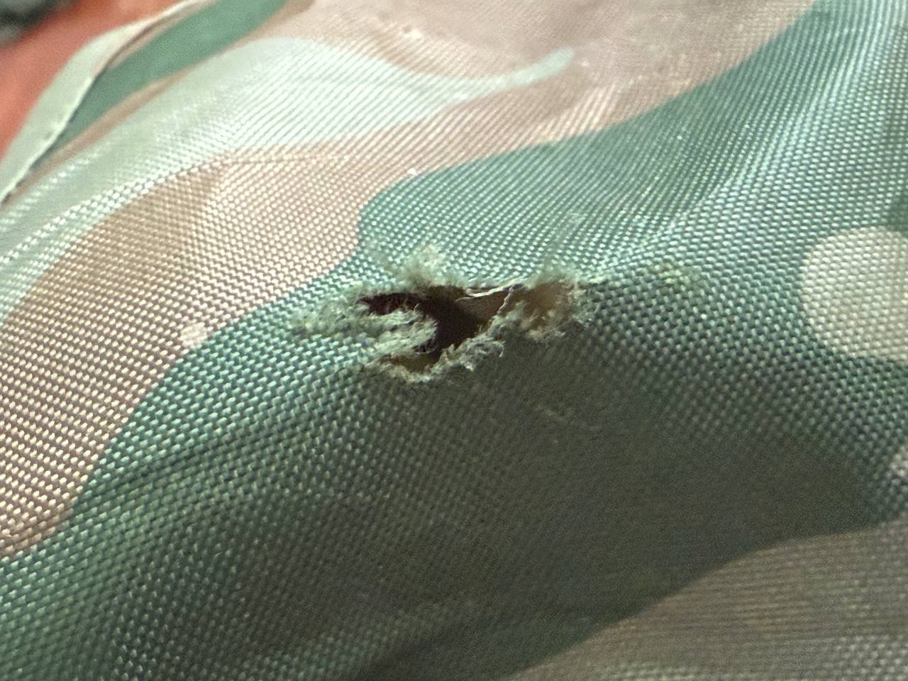 Russian ZSH-1 Helmet Cover - VSR-98