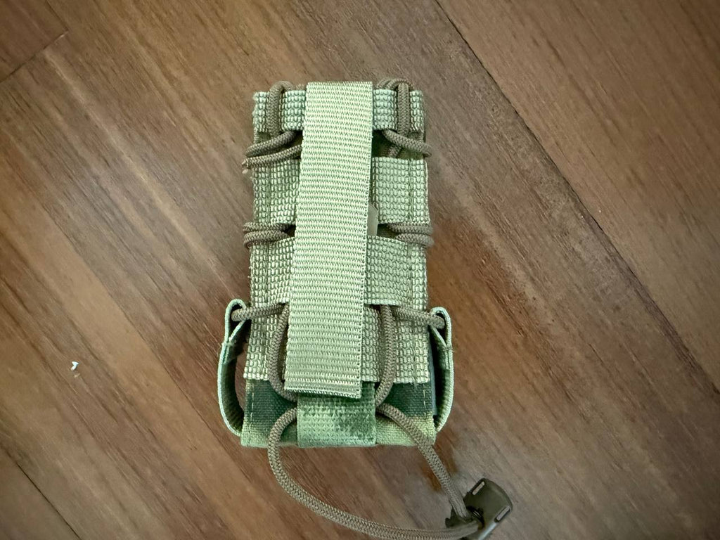 Russian Tekhinkom Single Pistol Magazine Pouch Open Top - ATACS FG