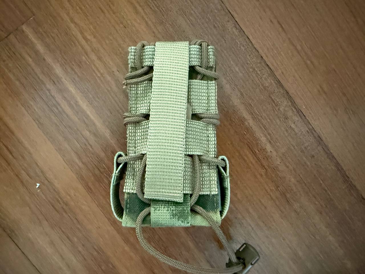 Russian Tekhinkom Single Pistol Magazine Pouch Open Top - ATACS FG