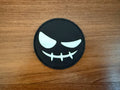 Russian "Stitched Smile" Round - Military Patch